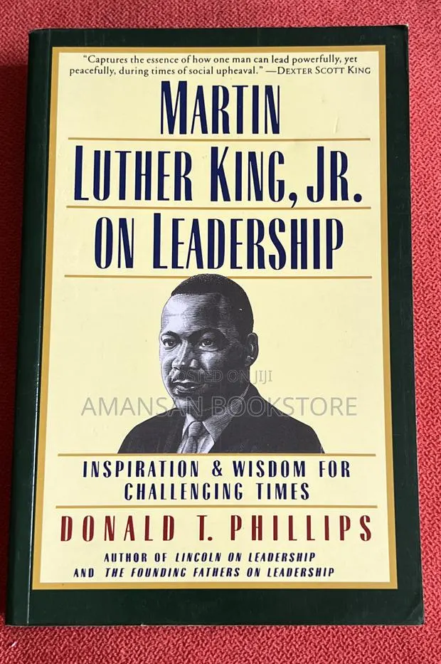 Martin Luther King,Jr. On Leadership · Photo 1