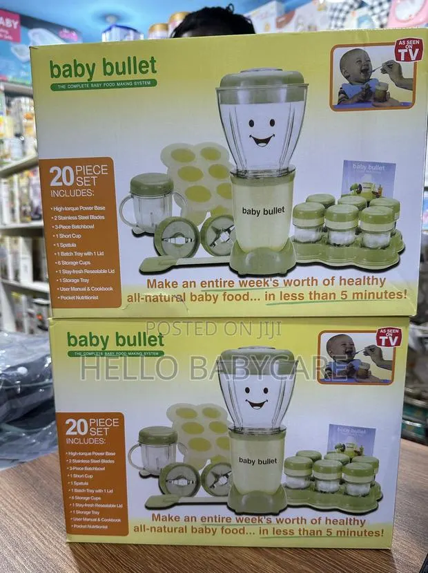 Baby Bullet Blender · Photo 1