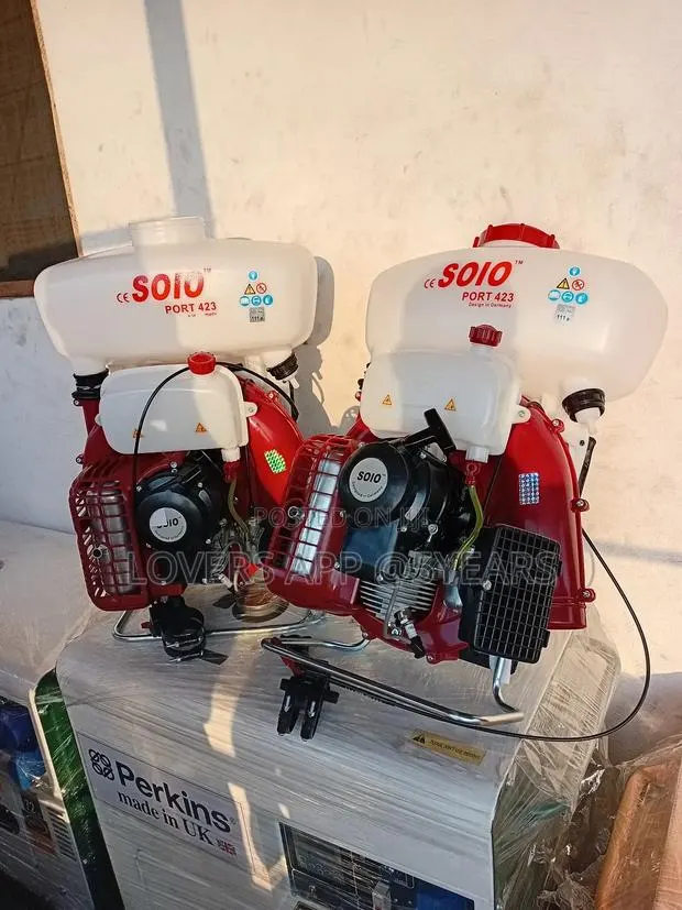 Spray Anywhere Solo Spraying Machine · Photo 1