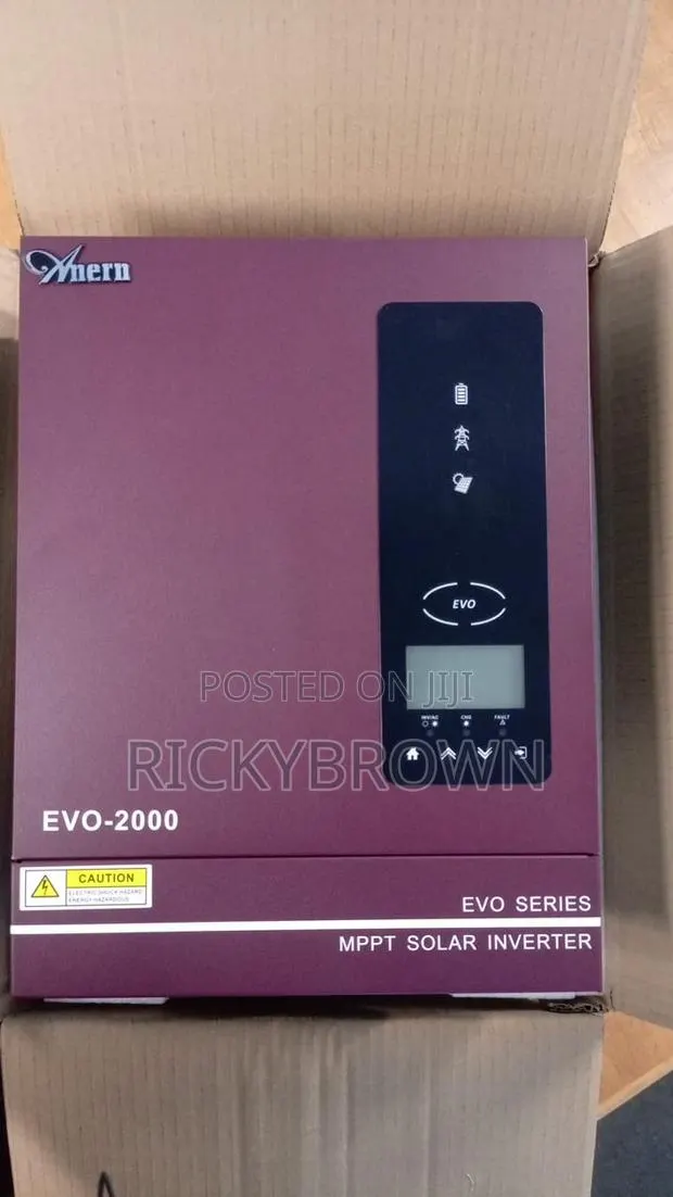 12v 2000 VA (2 Kva) ANERN HYBRID INVERTERS · Photo 1