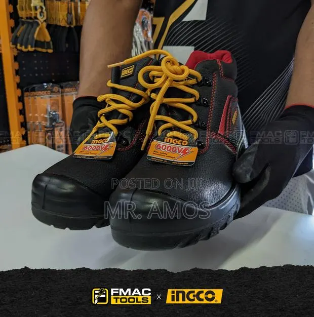 Steel Toe Insulated Safety Boots (42-45) - Ssho7idsb · Photo 1