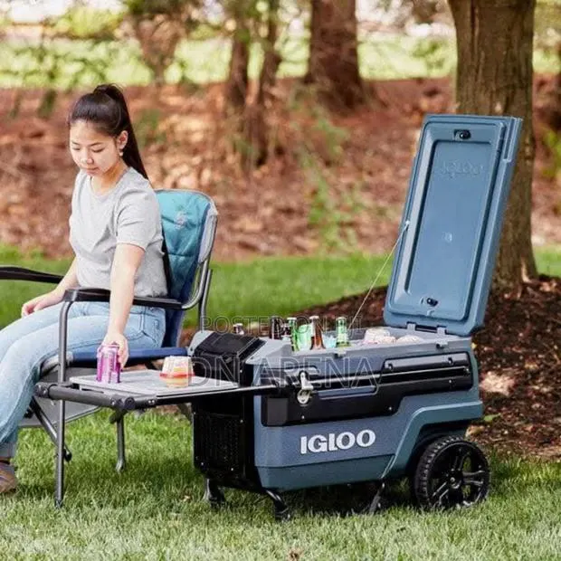 Igloo Trail Mate Ice Chest Cooler Box 70 Quart · Photo 1