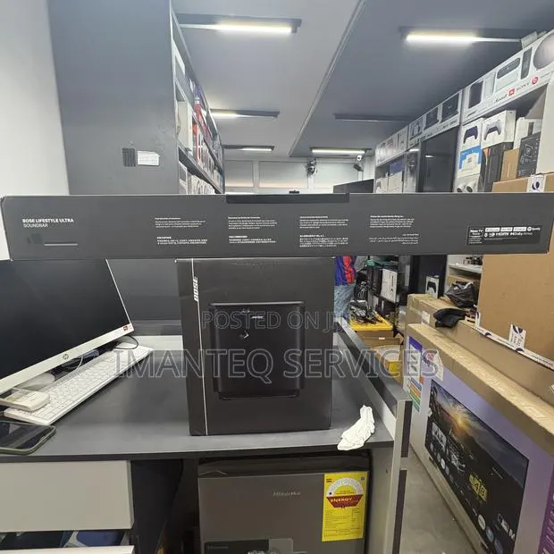 Bose Lifestyle Ultra Soundbar Bose Lifestyle Ultra Subwoofer (2026) · Photo 1