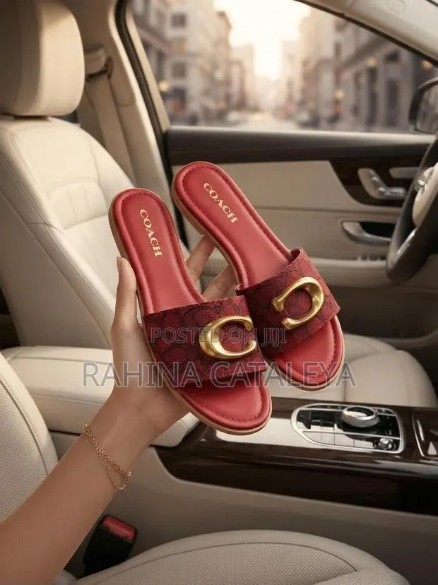 Coach Slippers · Photo 1