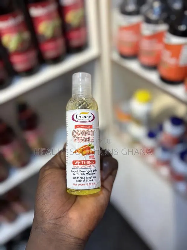 Disaar Carrot Oil 100ml · Photo 1