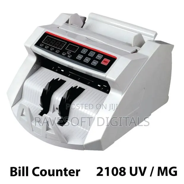 Money Counting Machine | Bill Counter - 2108 · Photo 1