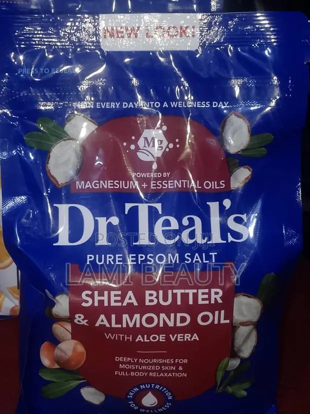 Shea Butter & Almond Oil. With Aloe Vera · Photo 1