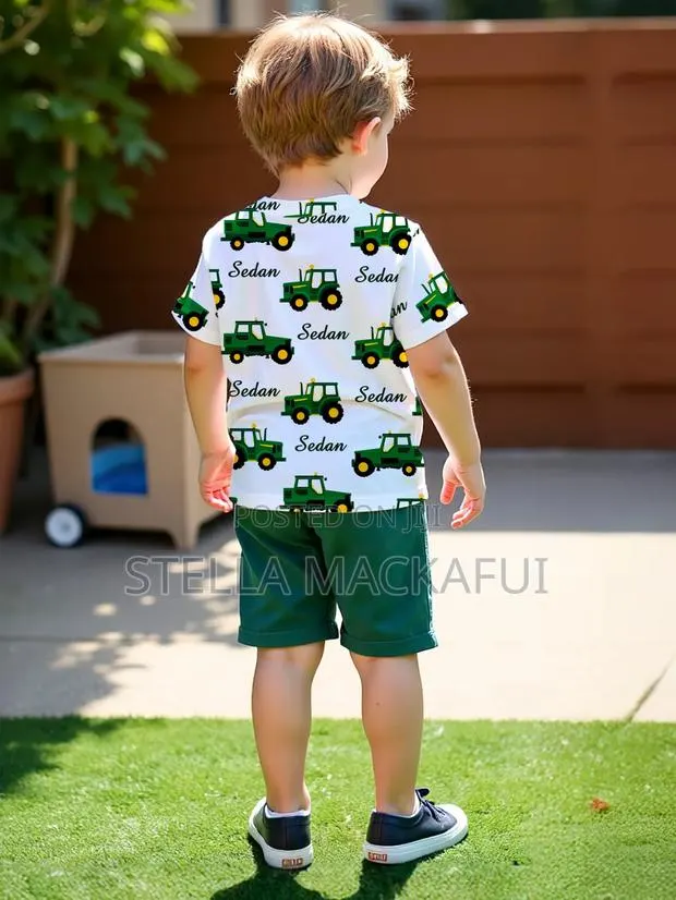 Beautiful T Shirt With Short for 3-6yrs Only · Photo 3