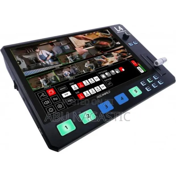 Feelwold L4 Multi Camera Video Mixer · Photo 1