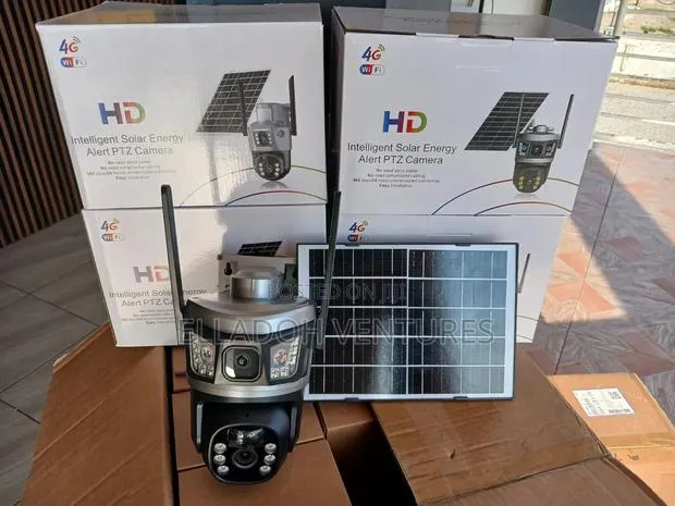 4g (Sim Card) 6mp Solar Cameras · Photo 1