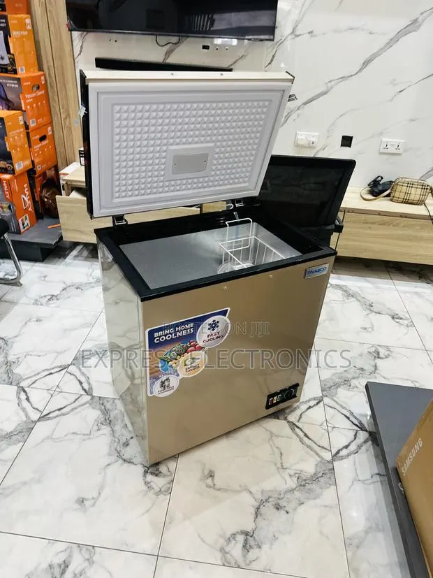 150l Chest Freezer Single Door Nasco Nas-200fl · Photo 1