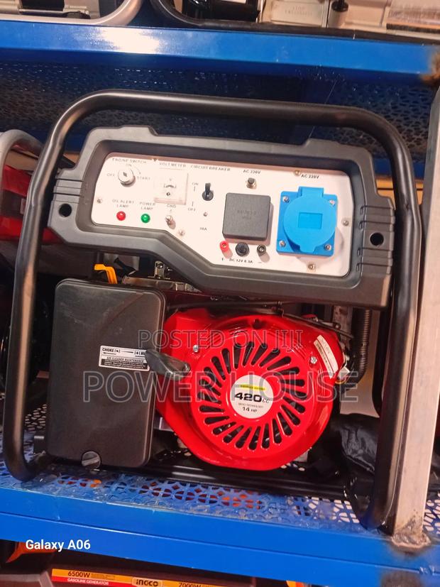 Crystal Obsidian Matrix Topex 10kv 13000watts Diesel · Photo 1