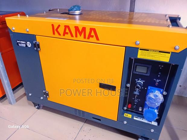 Panel Elite Flower Kama Diesel Generator 15kva 16500watts · Photo 1