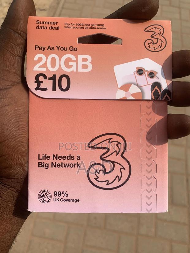 Uk Sim Card · Photo 3