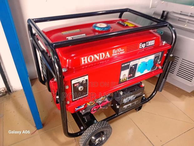 Panel Source Crystal Honda Petrol Generator 10kv 13000watts · Photo 1