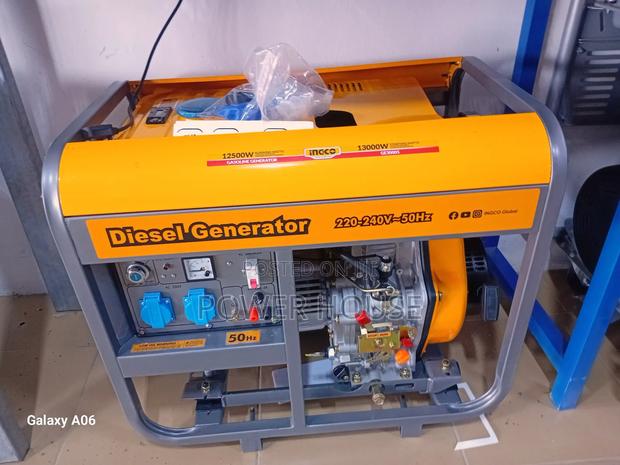 Crystal Port Ingco Diesel Generator 10kv 13000watts 10kva · Photo 1