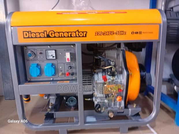 Panel Altair Power Ingco Generator 10kva Diesel · Photo 1