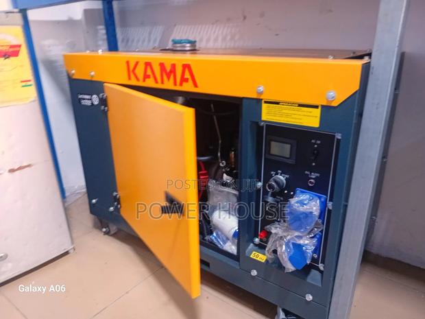 Panel Radiant Gen Kama Diesel Generator 15kva 16500watts · Photo 1