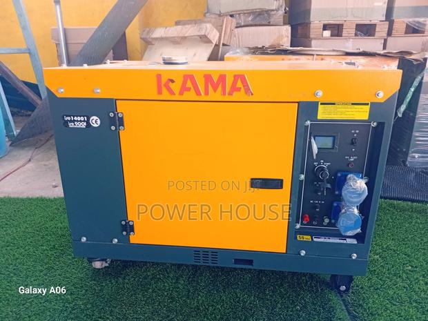 Panel Hpeon Kama Diesel 15kva 16500watts 15kva · Photo 1