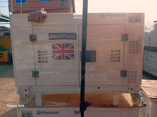 Panel Omega Node 20kva Perkins Diesel Generator 20kva · Photo 1