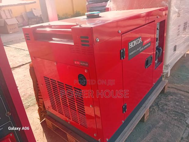 Panel Draco Port Honda 15kva 16500watts Diesel Generator · Photo 1