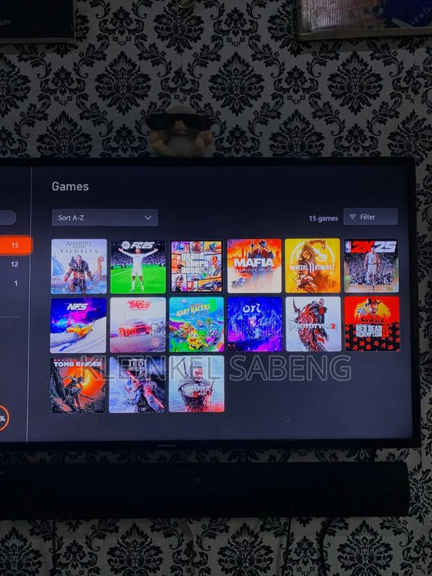 Xbox One and Series X Games · Photo 1