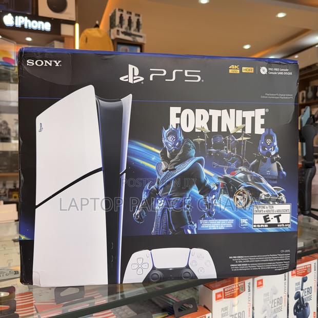 Playstation Ps5 Console - Fortnite Digital Edition · Photo 1