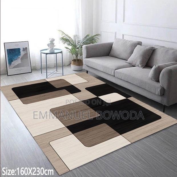 Quality 3d Crystal Velvet Center Carpet 160/230 Cm · Photo 1