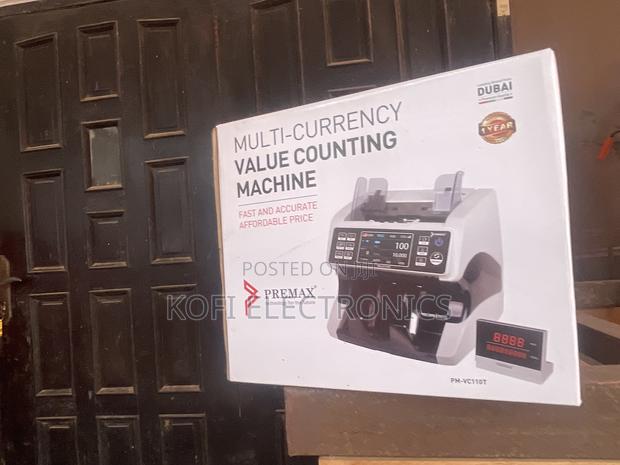 Extra Screen + Premax Pm-Vc110 Multi-Note Counting Machine · Photo 1