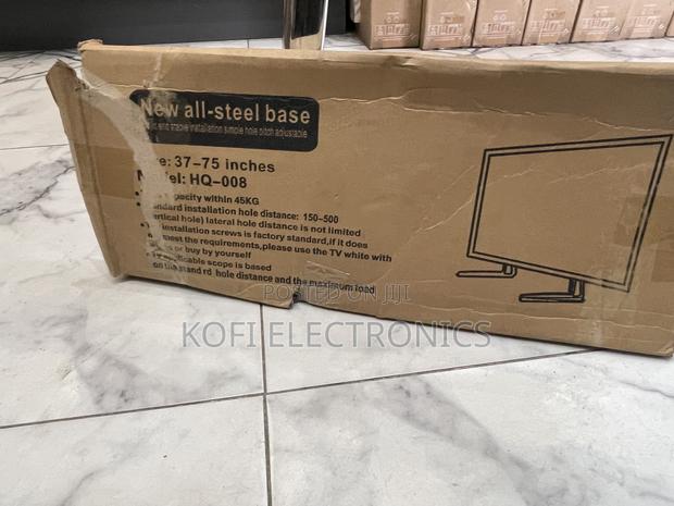 Entertainment Unit-Tv Stand Hq-008 Legs Metal Tv · Photo 1