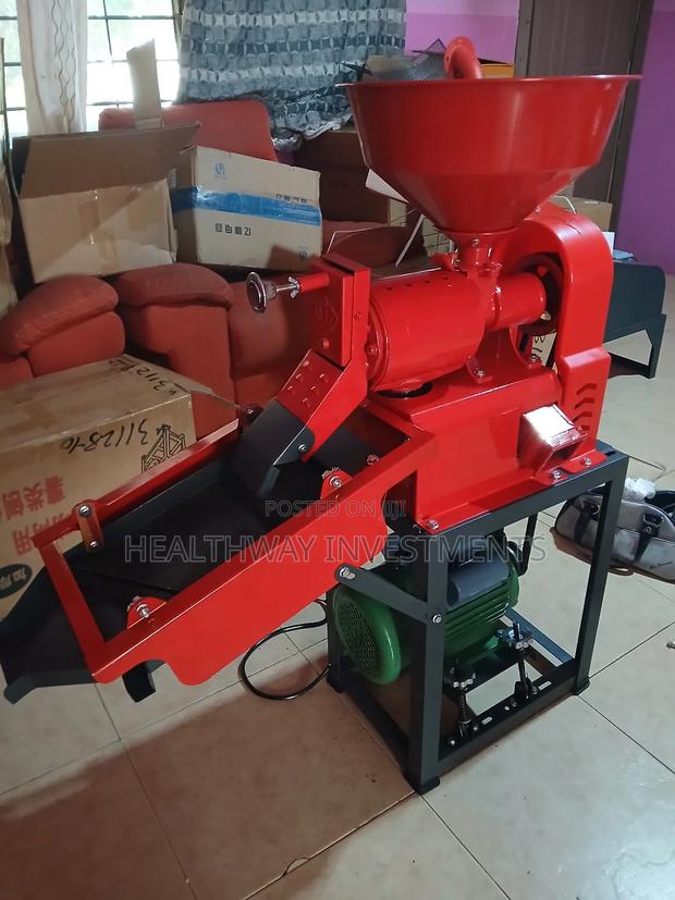 Rice Milling Machine · Photo 1