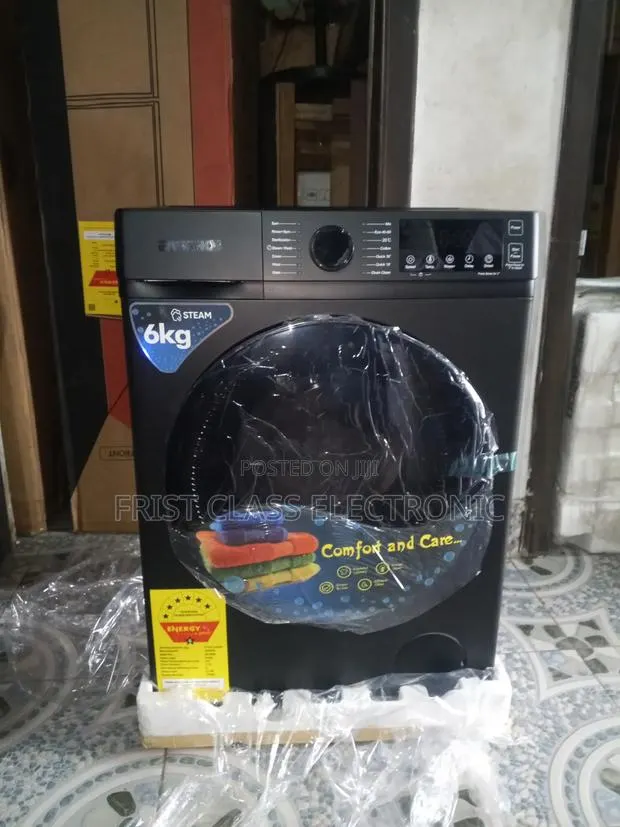 ASANO 6KG FRONT LOAD Washing Machine Solid Washing Machine · Photo 1