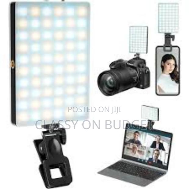 Portable Led Camera Light for Phones/ Laptop/ Camera · Photo 1