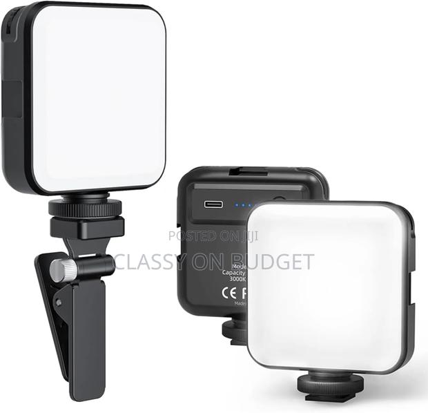 Portable Led Camera Light for Phones/ Laptop/ Camera · Photo 2