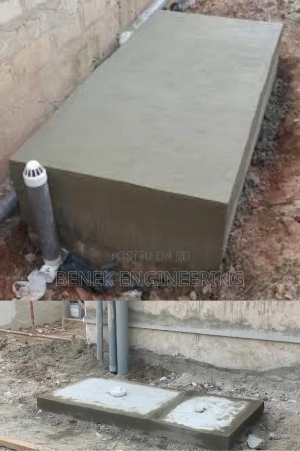 Biodigester/ Biofil Toilet System · Photo 1