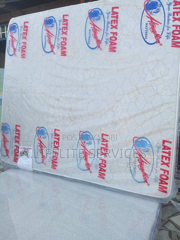 Mattress 10" (Foreign Cover)- King Size Bed · Photo 1
