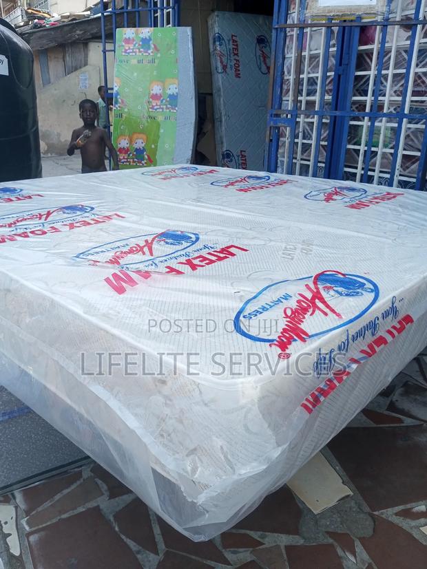 Mattress 10" (Foreign Cover)- King Size Bed · Photo 2