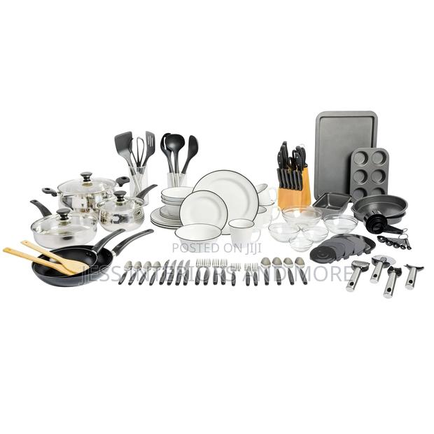 Gibson Home 95-Piece Cookware Set · Photo 1