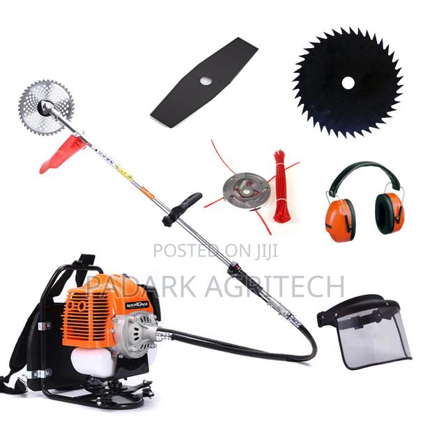 Backpack Brush Cutter · Photo 1