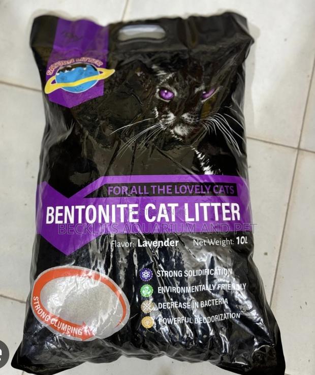 Bentonite Cat Litter Sand · Photo 1