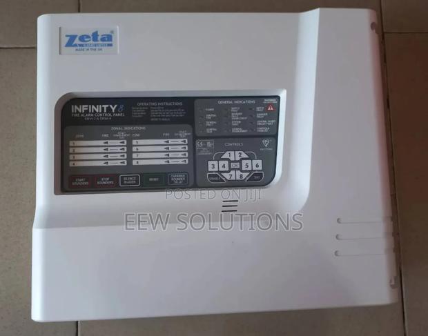 2 Zone Zeta Conventional Fire Alarm Control Panel · Photo 1