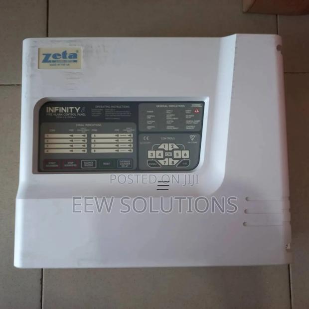 Zeta 4 Zone Conventional Fire Alarm Control Panel · Photo 1