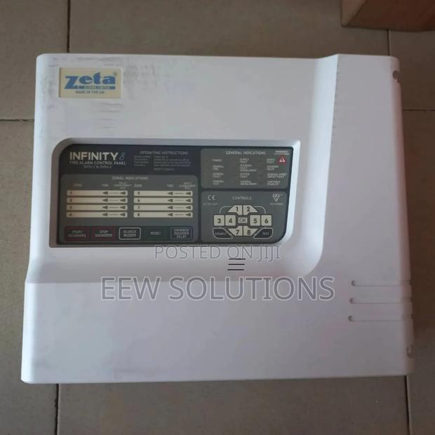 Zeta 4 Zone Conventional Fire Alarm Control Panel · Photo 2