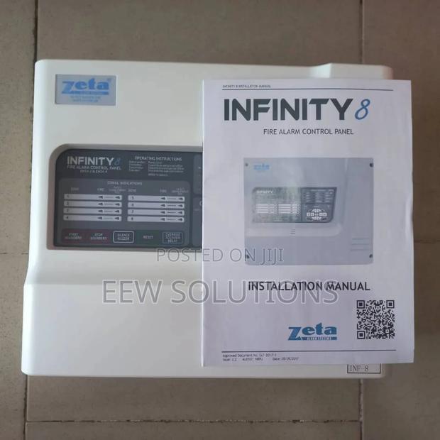 8 Zone Zeta Conventional Fire Alarm Control Panel · Photo 2