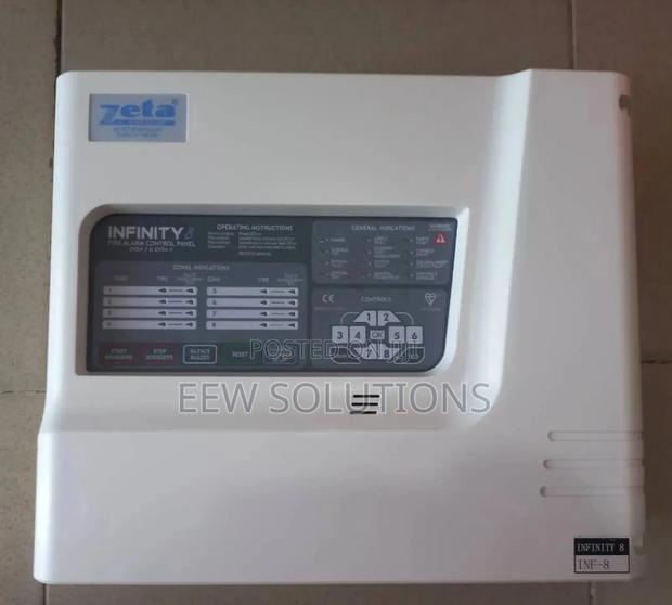 8 Zone Zeta Conventional Fire Alarm Control Panel · Photo 1