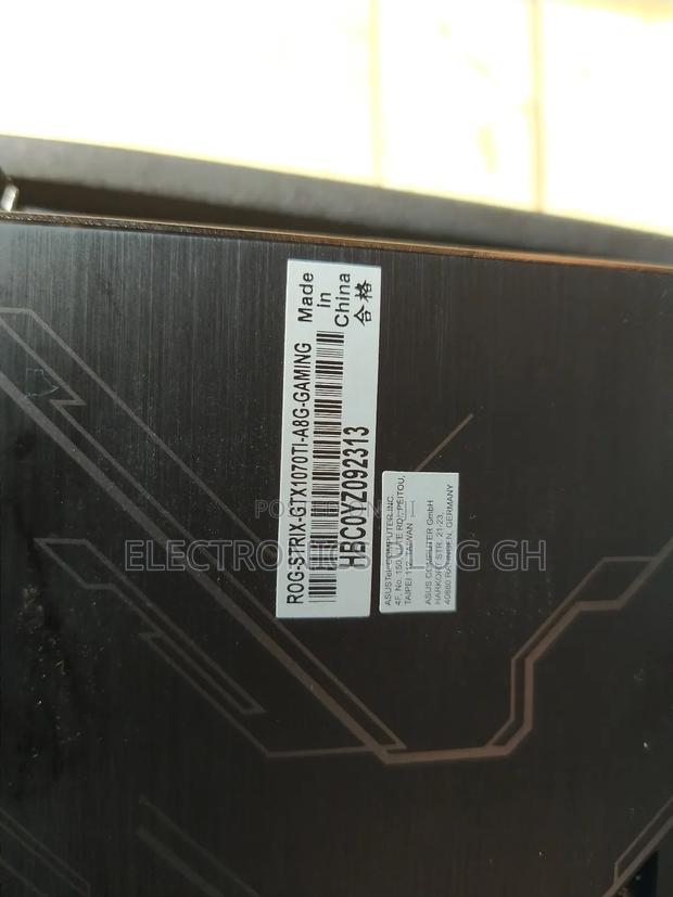 Msi GTX 1070 Ti 8gb · Photo 3