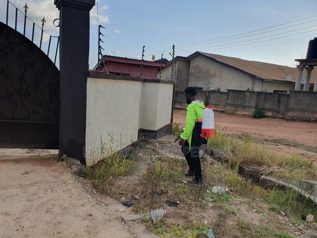 Fumigation and Disinfection at Asutuare · Photo 2