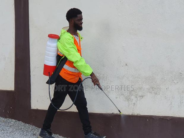 Fumigation and Disinfection at Asutuare · Photo 5
