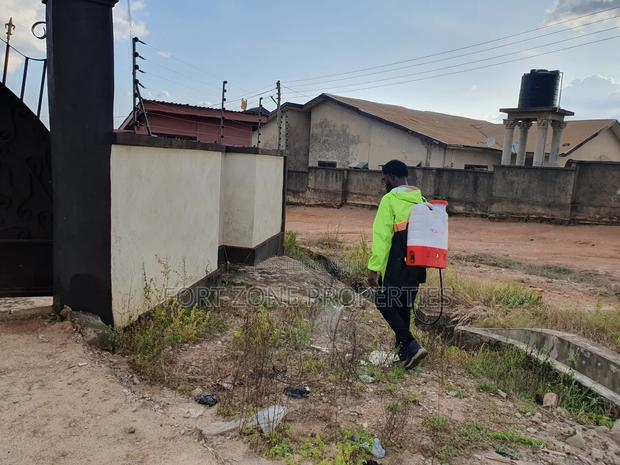Fumigation and Disinfection at Asutuare · Photo 6