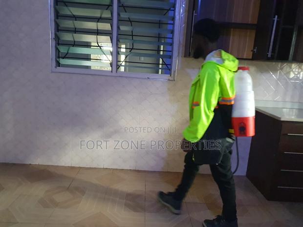 Fumigation and Disinfection at Asutuare · Photo 7